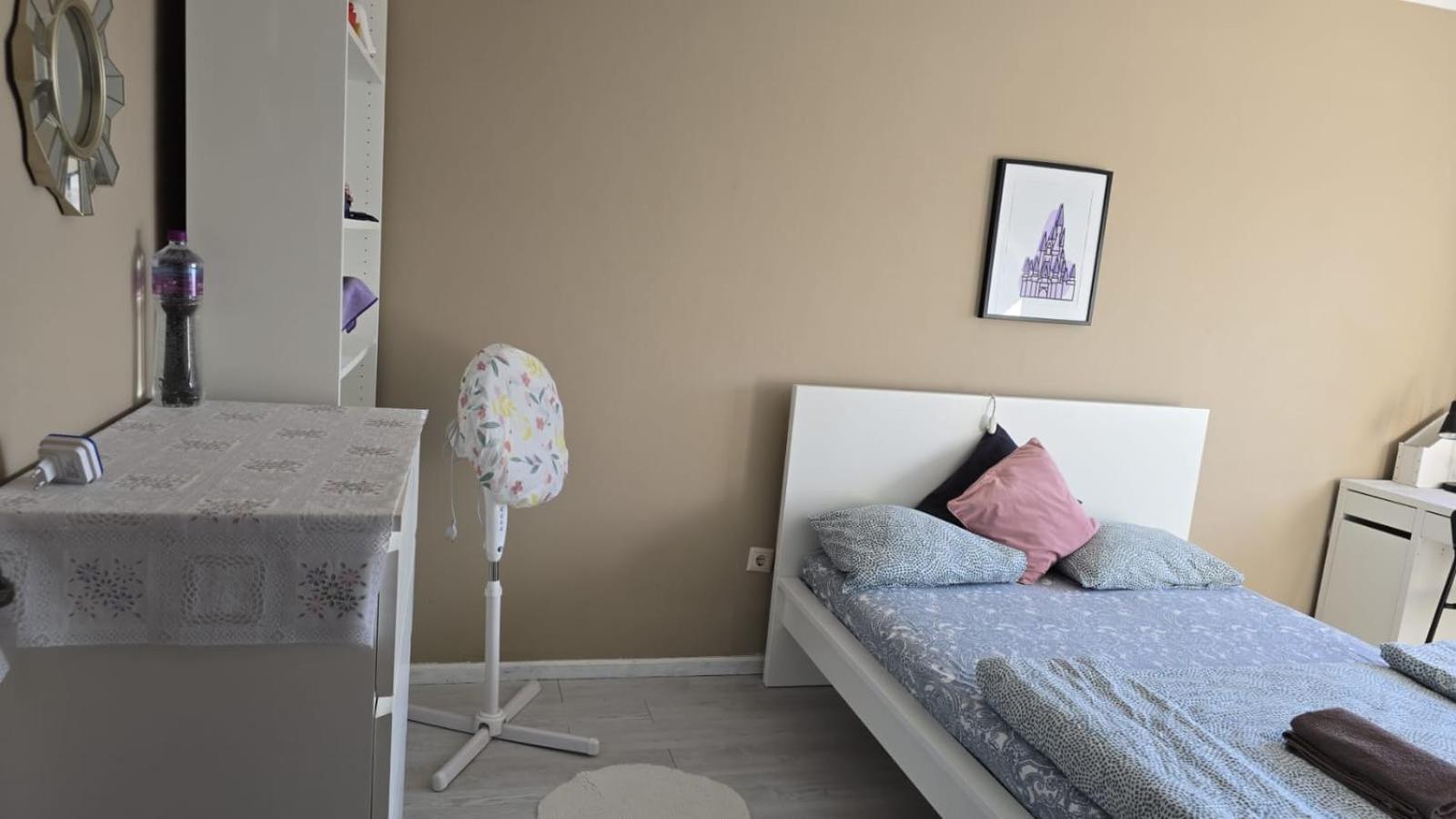 בראגה Quarto Familiar Com Cama De Casal Apenas Para Casais E Raparigas Nenhum Homem Individual מראה חיצוני תמונה