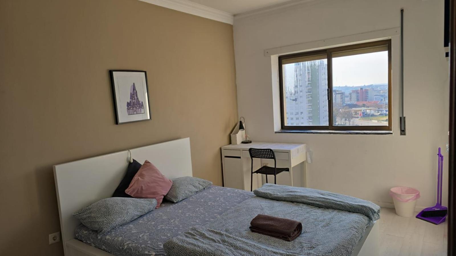 בראגה Quarto Familiar Com Cama De Casal Apenas Para Casais E Raparigas Nenhum Homem Individual מראה חיצוני תמונה